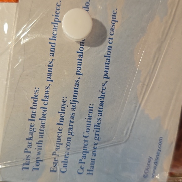 Disney The Little Mermaid Sebastian Costume - Orange - Picture 5 of 6